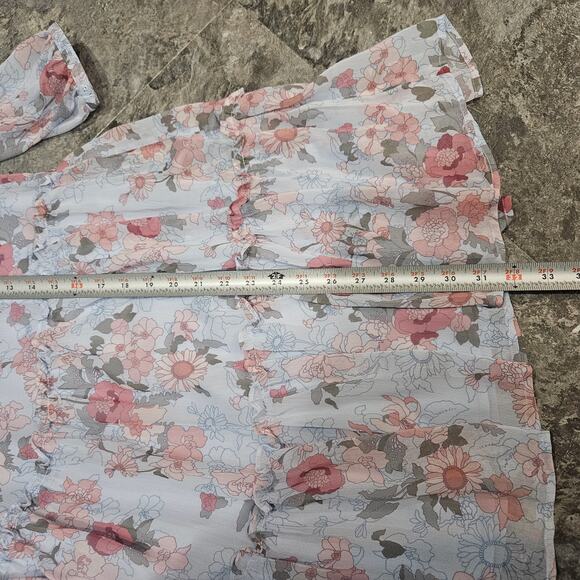 Aritizia Sunday Best Lillian Floral Dress Size Small - Picture 5 of 9